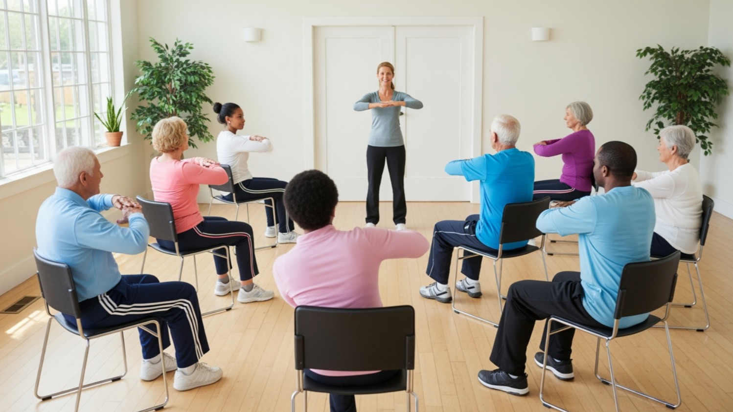 Chair Exercises for Seniors: 5 Ultimate Benefits | Resort Lifestyle ...