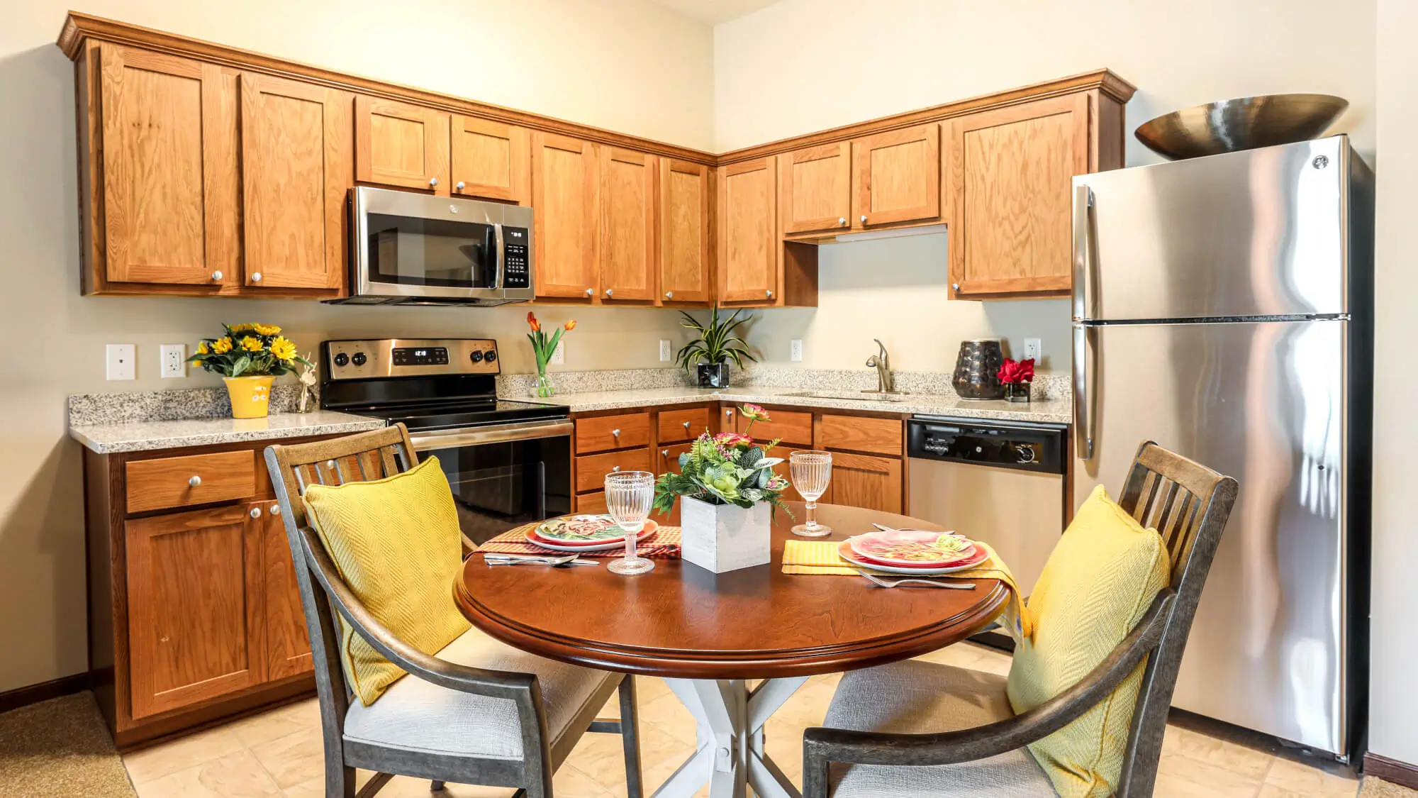 Model Kitchen at Arrowhead Valley