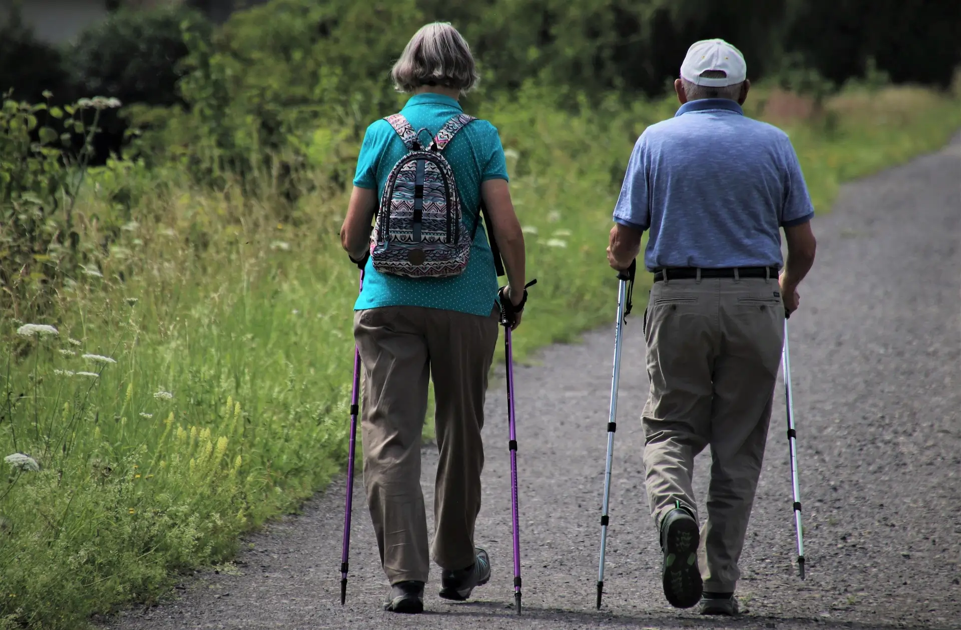 Couple Hiking