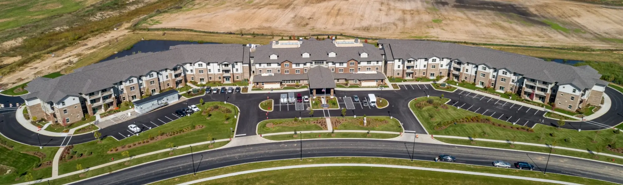 Huntley Springs offers resort-style independent living for seniors