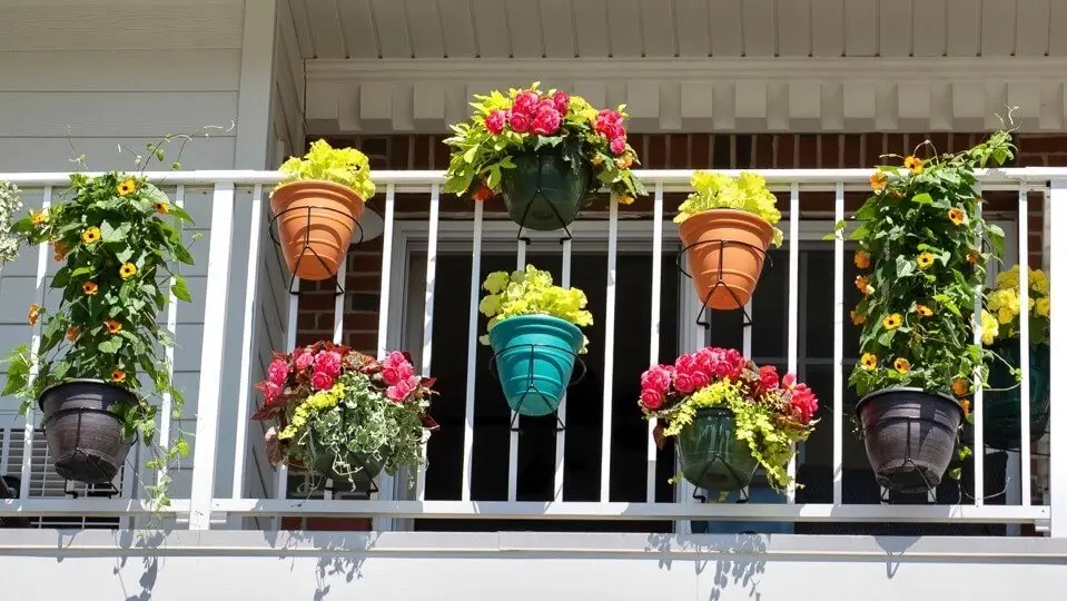 Plat Trap deck display at South Hills Square Retirement Community