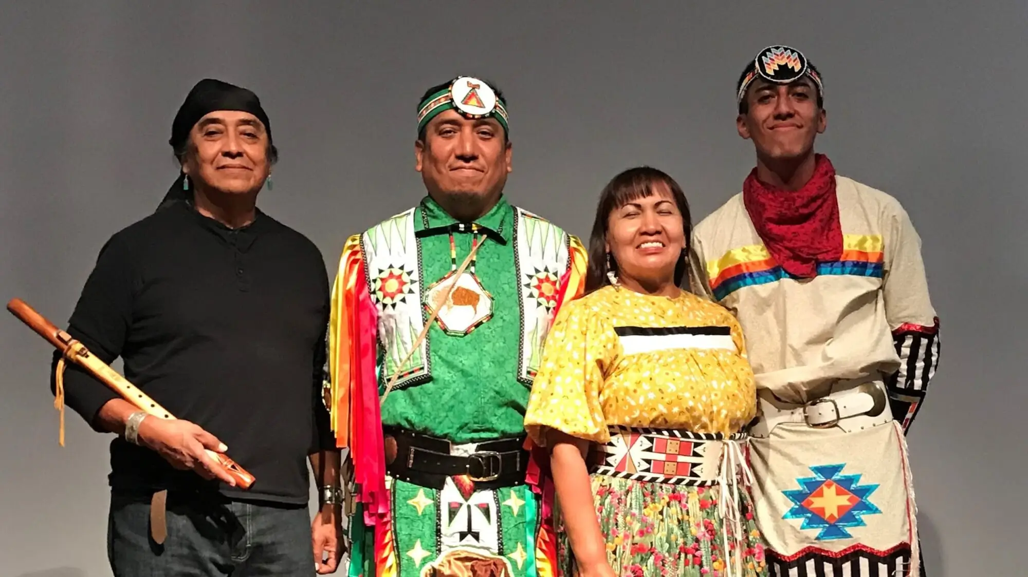 Arrowhead Valley’s (Peoria, AZ) theater stage was recently filled with traditional American Indian performances from members of Yellow Bird Productions. The internationally renowned group specializes in cultural presentations and captivated our residents with their storytelling, flute songs, and expressive dancing. The performance showed the spirit of Native American heritage, and gave our residents an uplifting moment of full of fascination.