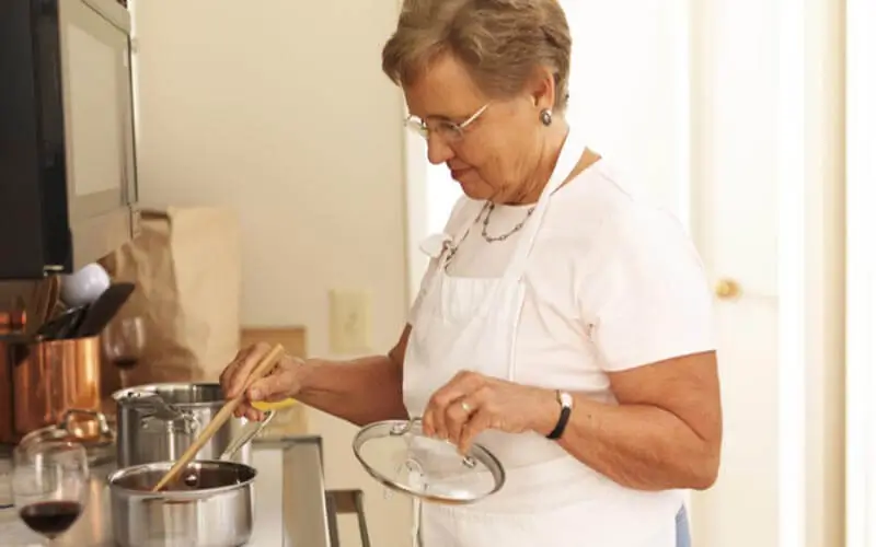 All of our senior apartments come with their own designer kitchens- in case you still get a kick out of cooking. 