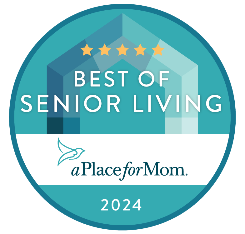 Best of Senior Living All-Star Award Winner by A Place for Mom