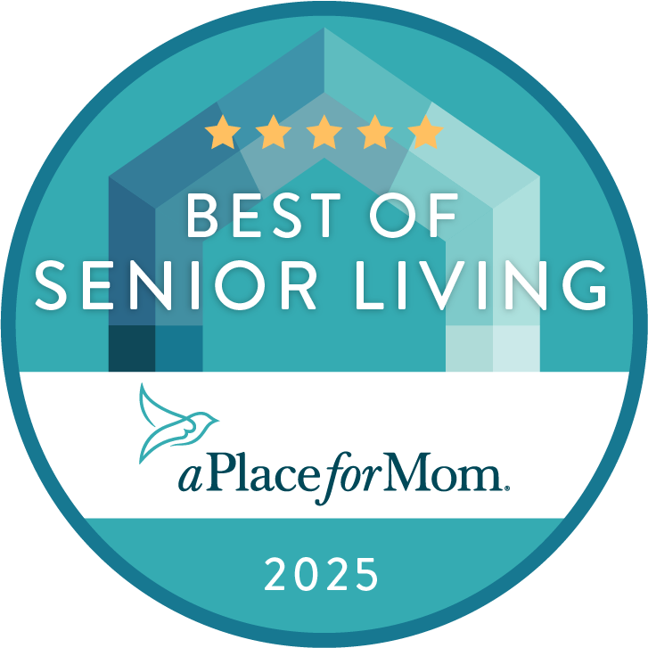 Best of Senior Living All-Star Award Winner by A Place for Mom