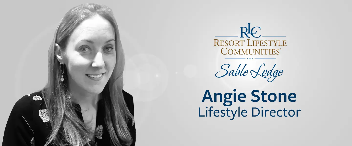 Angie Stone is the Lifestyle Director for Sable Lodge in South Portland, Maine.