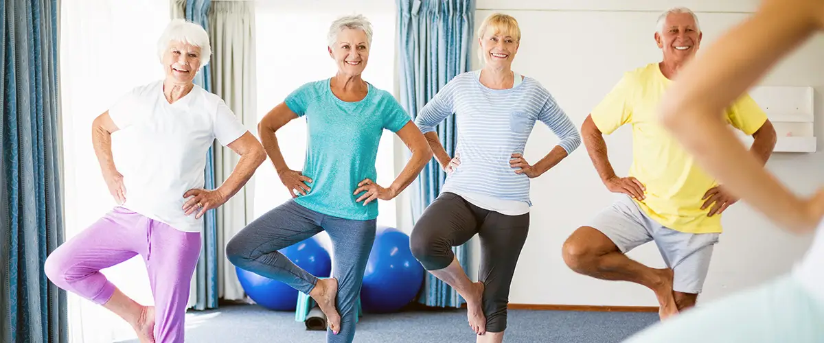 Finding balance can be incredibly beneficial! We recently interviewed a specialist at @BAYADAhomehealthcareearn about physical balance and how it impacts our daily lives (especially for seniors). We also picked up a few helpful exercises. It's all outlined on the blog for you to learn and try!
