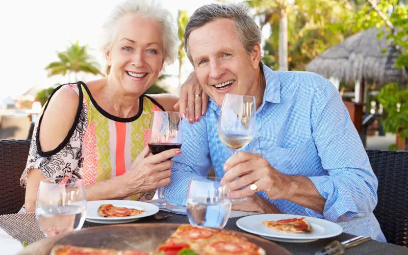 Our retirement communities come with a sandwich and pizza station – because you never know when you might be a bit peckish.