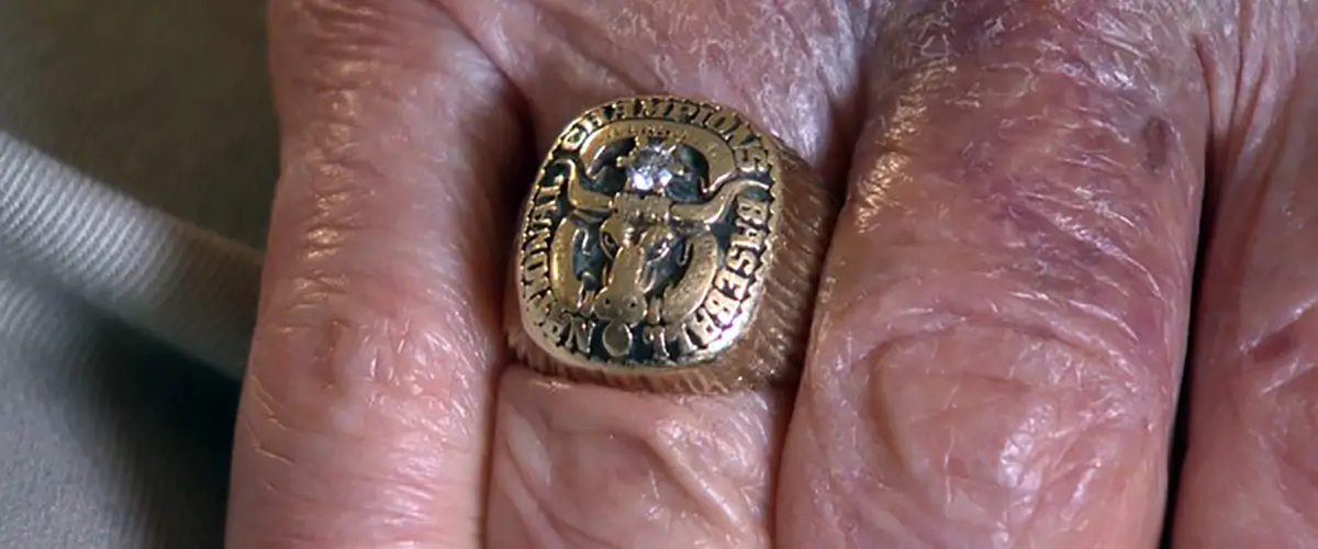 Charlie Gorin's National Championship Ring (Courtesy of Shawn Clynch)