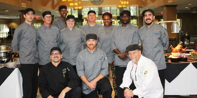 Towne Center's culinary team